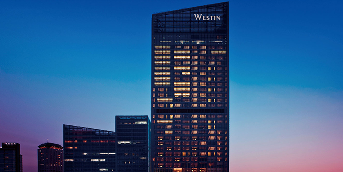 北京威斯汀酒店