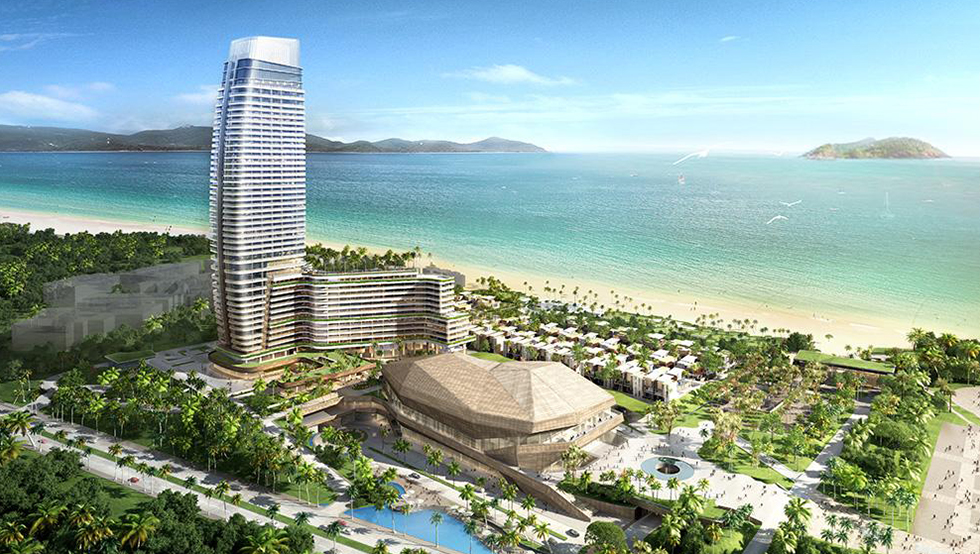 海棠灣保利玫麗灑店