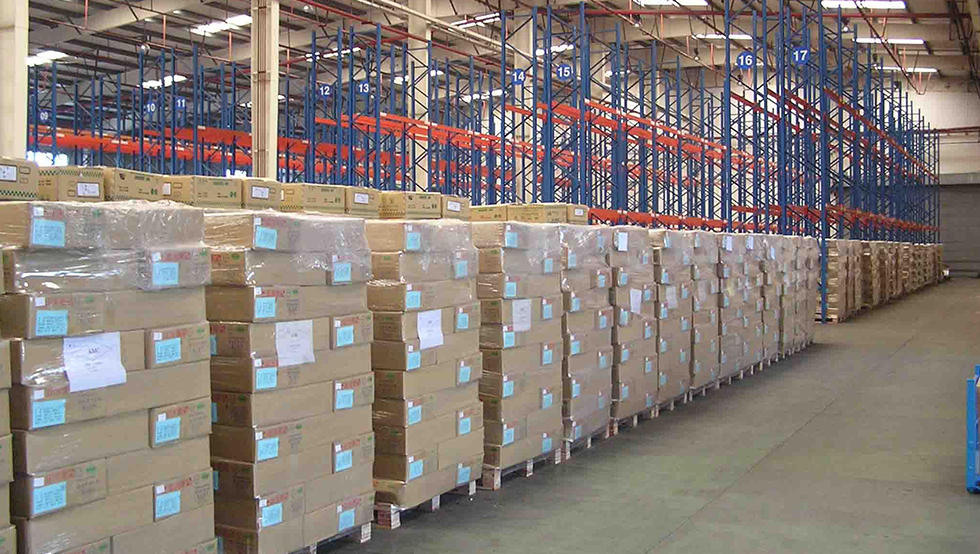 上海維龍物流倉(cāng)庫(kù)