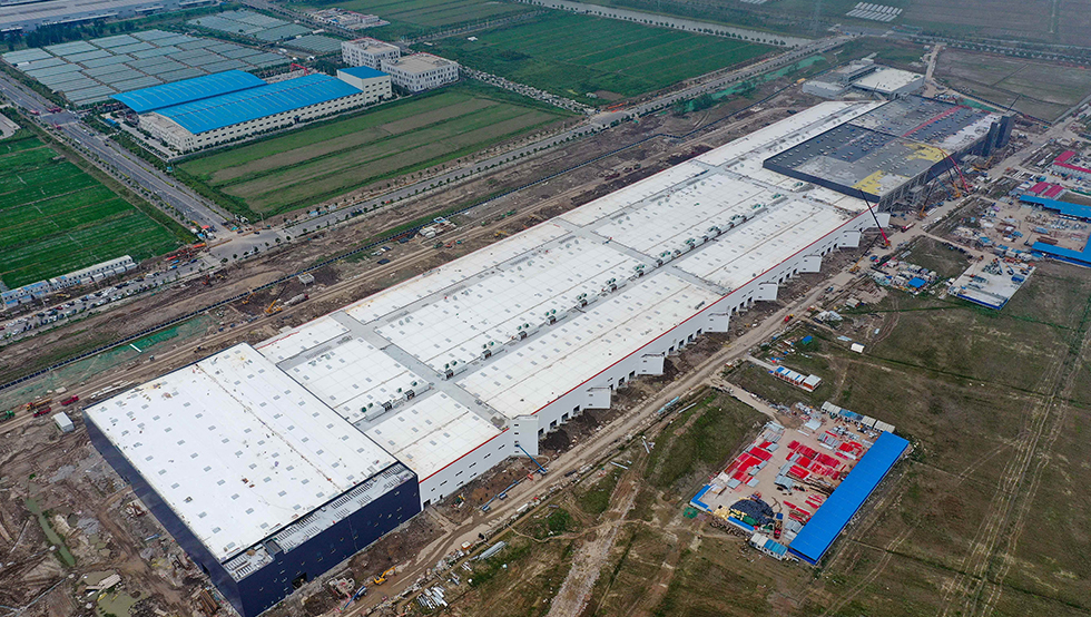 特斯拉上海超級工廠