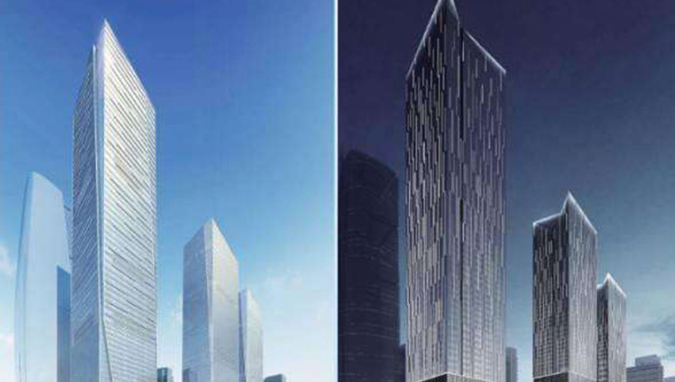 南京新鴻基環(huán)球貿(mào)易廣場(chǎng)-01