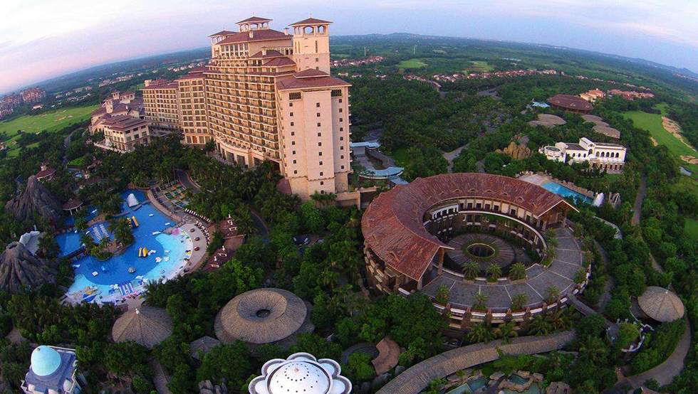 ?？谟^瀾湖度假酒店