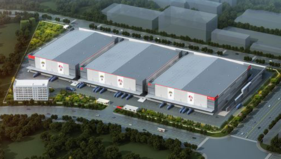 京東亞洲一號庫天津東麗物流園