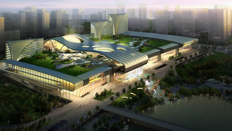 杭州國(guó)際博覽中心01