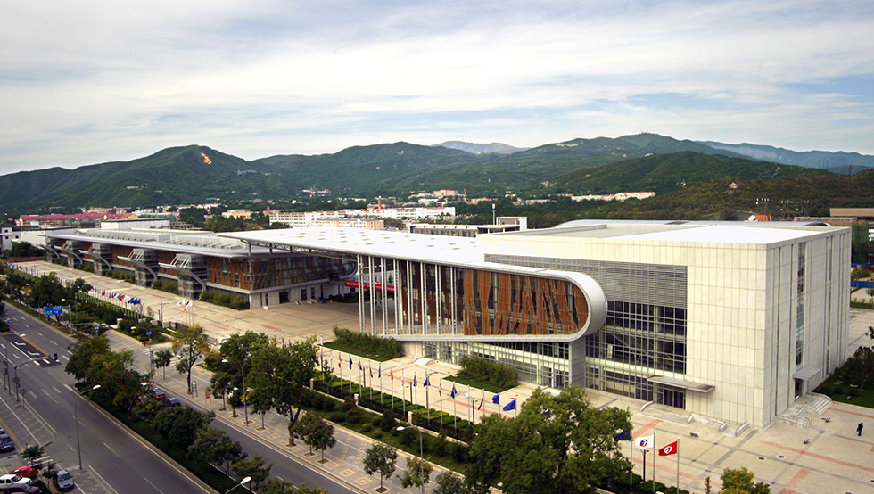 21奧運(yùn)射擊館01