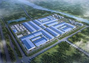 廣西弗迪年產(chǎn)45GWh動力電池及儲能系統(tǒng)項目